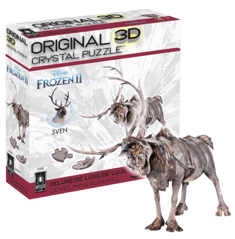 Reindeer Crystal Puzzle