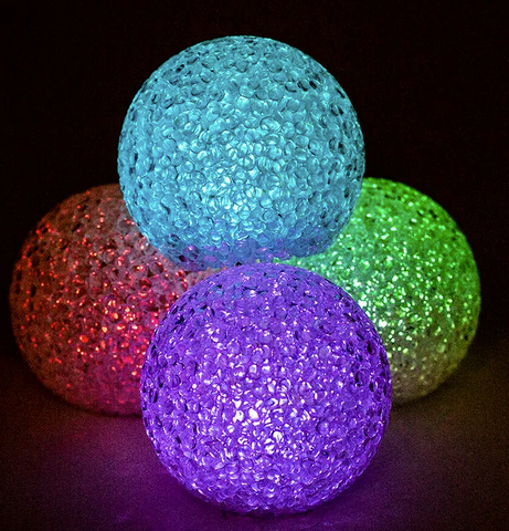Rainbow Glow Ball