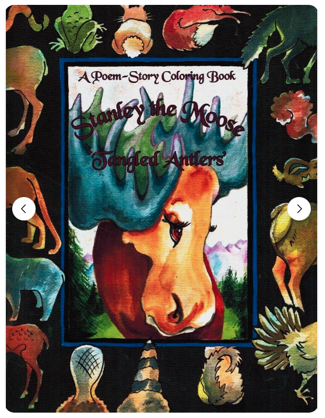 Stanley The Moose CB