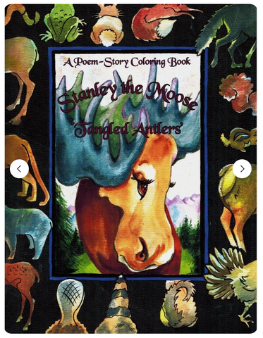 Stanley The Moose CB