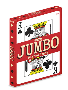 Jumbo Playing Cards Schylling