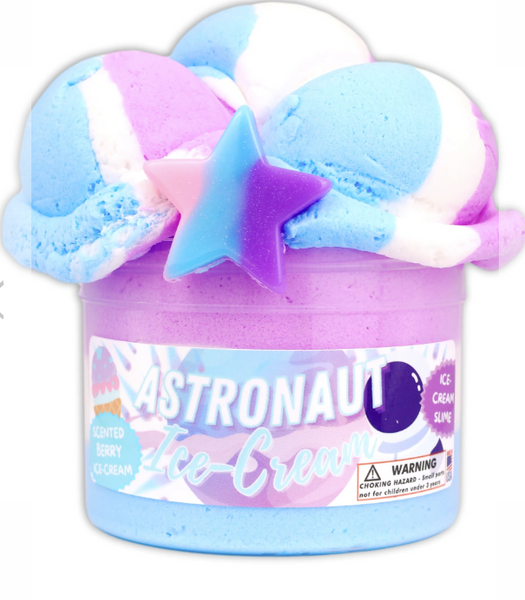 Astronaut Ice-Cream Slime