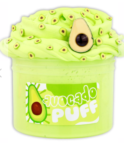 Avocado Puff Slime