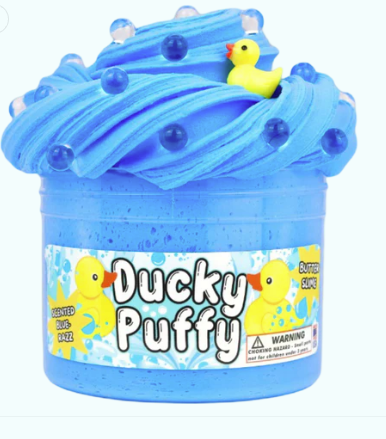 Ducky Puffy Slime