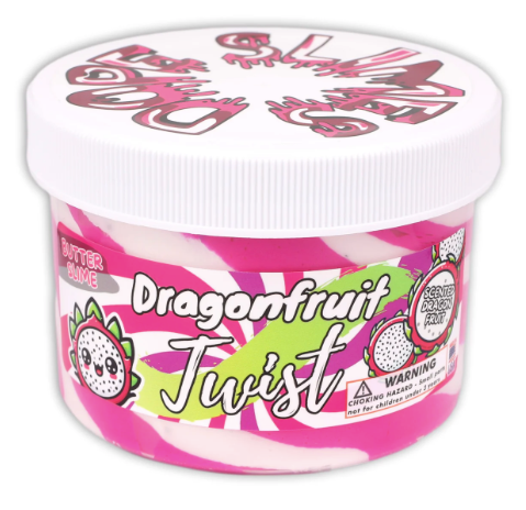 Dragonfruit Twist Slime