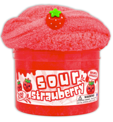 Sour Strawberry Slime