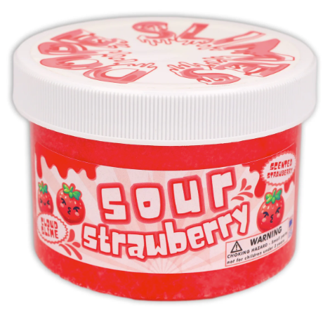 Sour Strawberry Slime