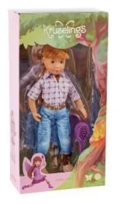 Chloe Riding Cowgirl Doll