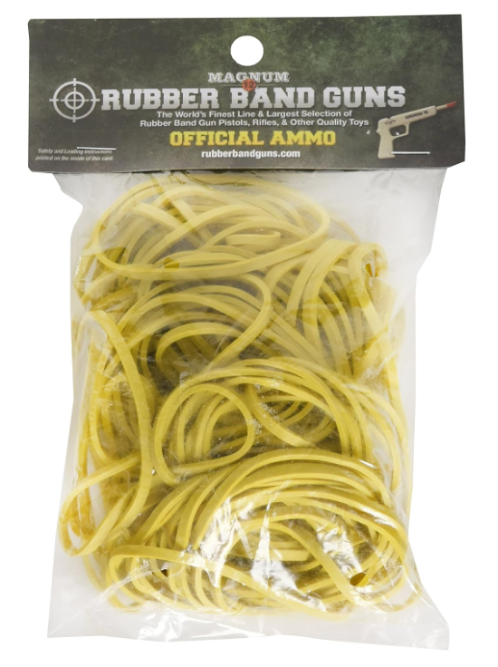 Yellow Ammo 4oz Bag