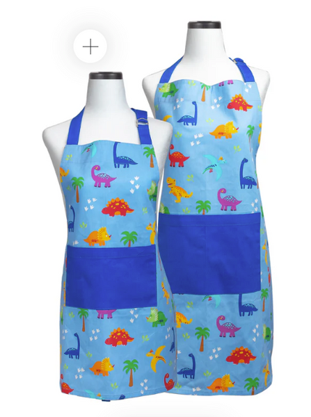 Dinosaur Apron Set