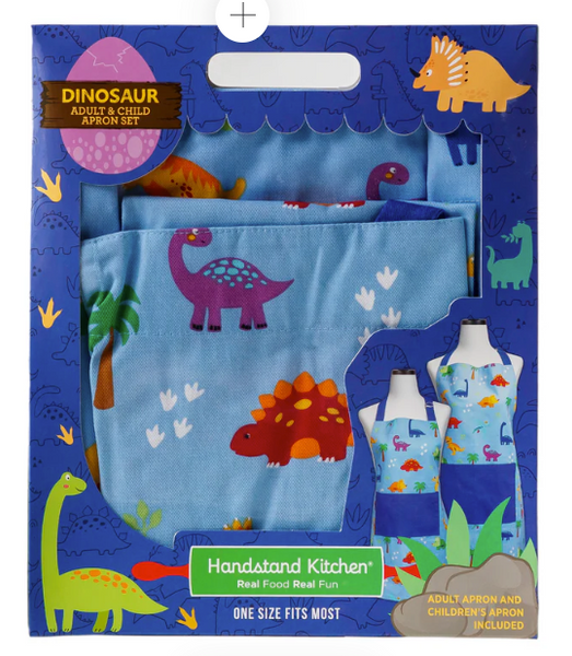 Dinosaur Apron Set