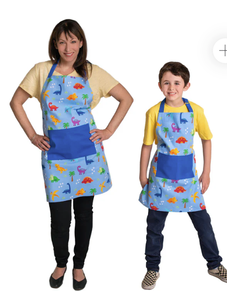 Dinosaur Apron Set