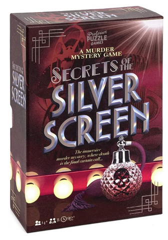 Silver Screen Murder Mystery