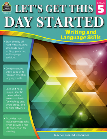 Day Start Writing/Language 5