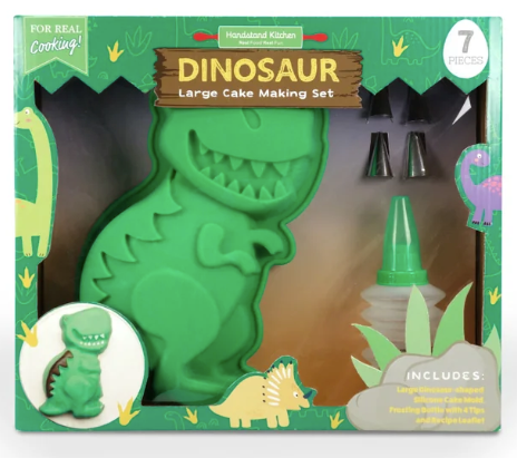 Dinosaur Cake Making Set