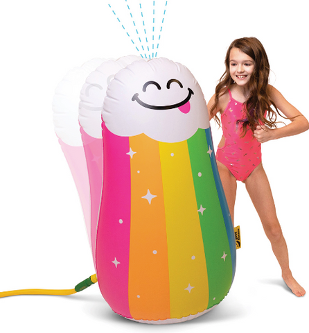 Rainbow Sprinkler