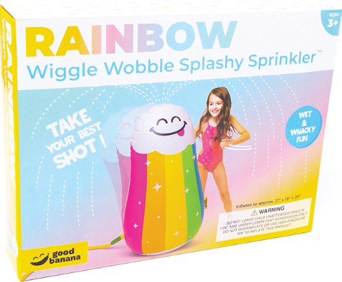 Rainbow Sprinkler