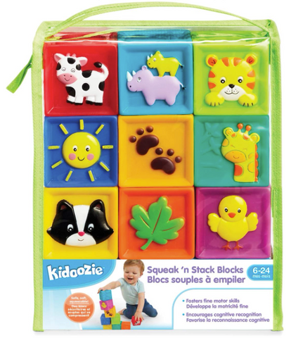 Squeak N Stack Blks