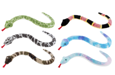 Slithers Snakes Assorted