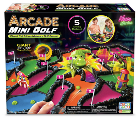 Arcade Mini Golf