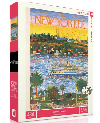 Sunset Cruise 1000pc