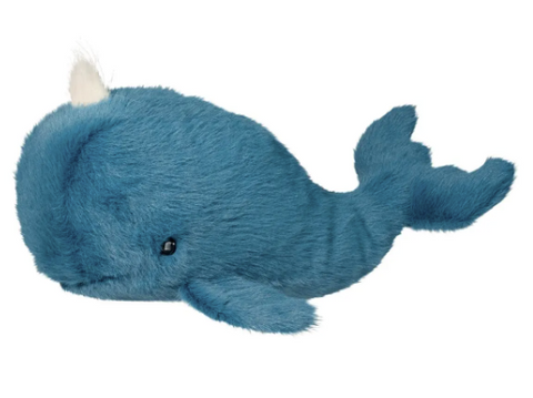 Marina Navy Whale w/Spout