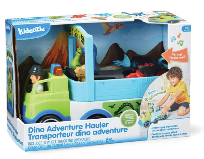 Dino Adventure Hauler