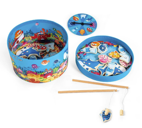 Save the Seas Fishing Game