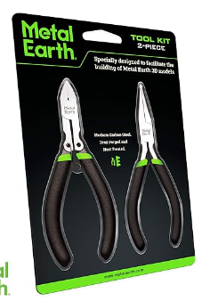 2 Pc Tool Kit Metal Earth