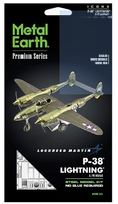 P-38 Lightning ME