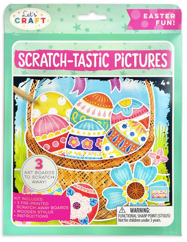 Scratch-Tastic Pictures Easter