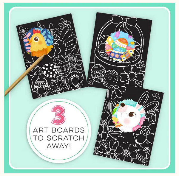 Scratch-Tastic Pictures Easter