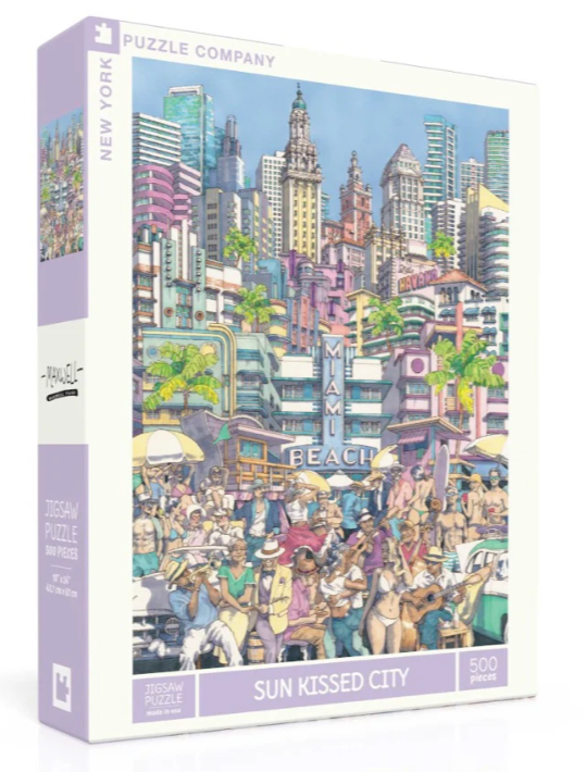 Sun Kissed City 500pc