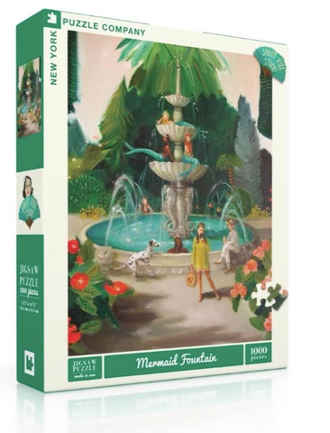 Mermaid Fountain 1000pc