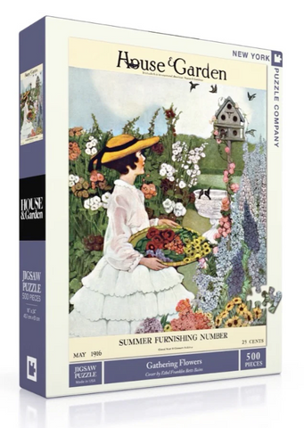 Gathering Flowers 500pc