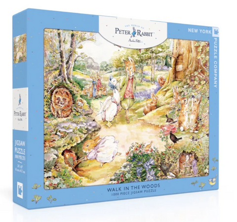Walk in the Woods Puzzle 1000pc
