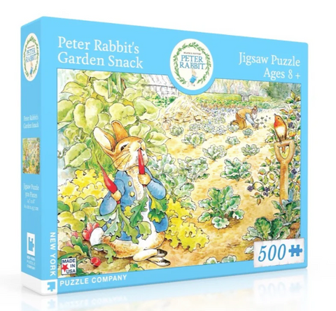 Peter Rabbit's Garden Snack 500pc