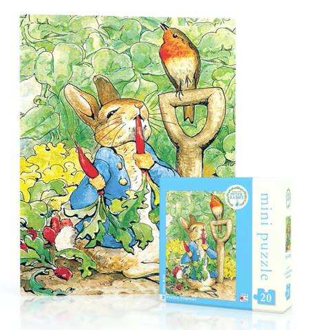 Peter Rabbit Mini Puzzle 20pc