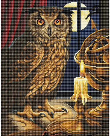 The Astrologer Owl LG Kit