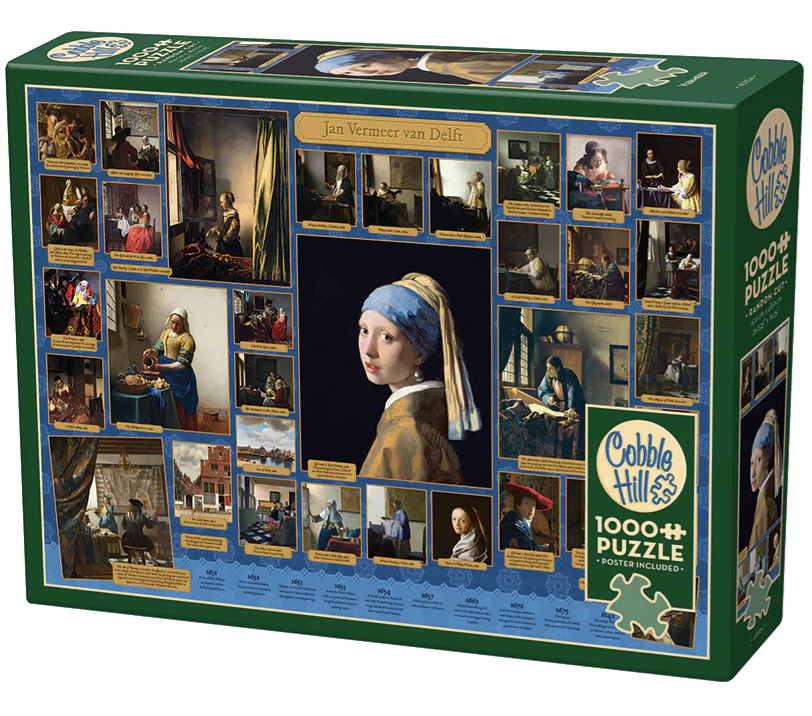 Vermeer 1000pc