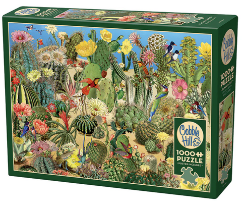 Cactus Garden 1000pc