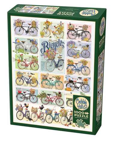Bicycles 1000pc