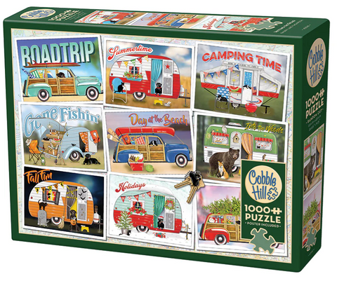 Hitting the Road 1000pc