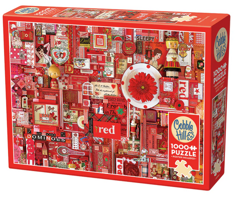 Red 1000pc