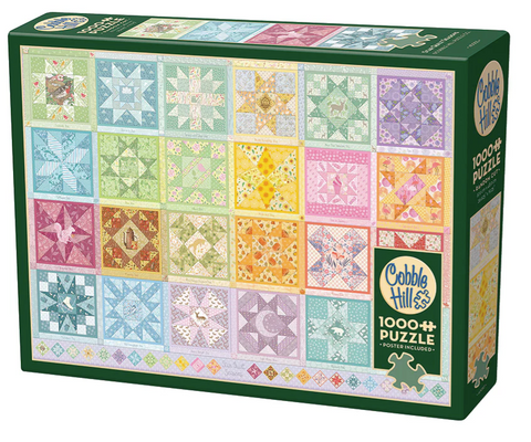 Star Quilt Seasons 1000pc