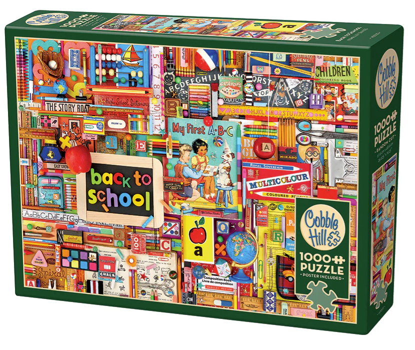 Back to School 1000pc