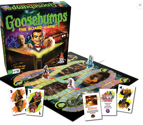 Goosebumps Board Game