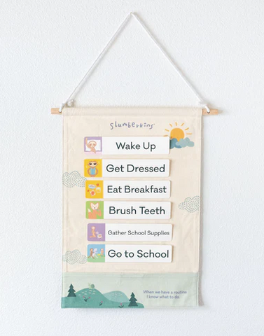 Routines Visual Schedule