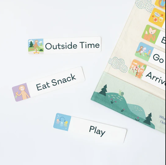 Routines Visual Schedule