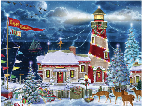 Christmas Lighthouse Advent